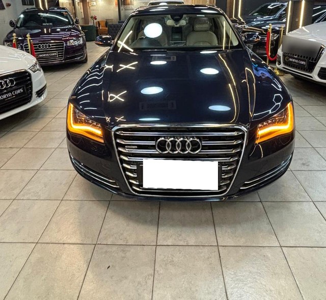 Second-hand 2013 Audi A8 L 3.0 TDI quattro for sale in Nashik-25