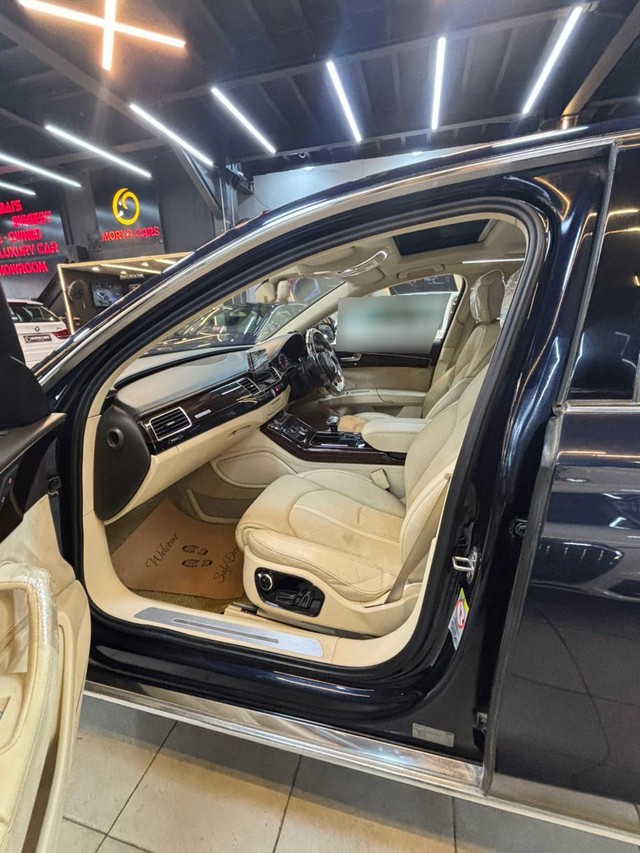 Second-hand 2013 Audi A8 L 3.0 TDI quattro for sale in Nashik-4