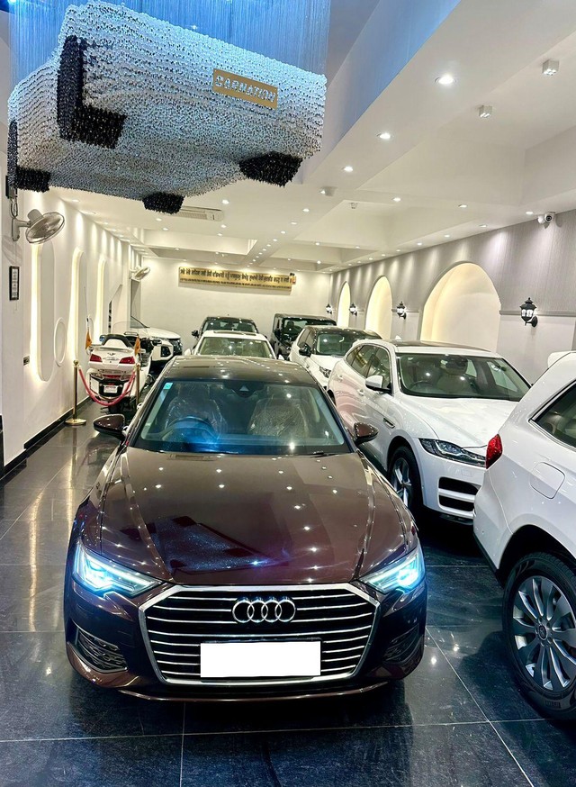 Audi A6 45 TFSI Technology WO Matrix BSVI Second-hand 2020 Audi A6 45 TFSI Technology WO Matrix BSVI for sale in New Delhi-4