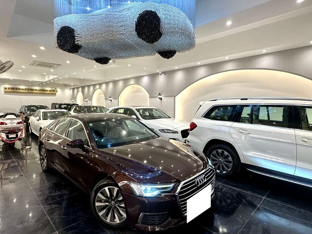 Audi A6 45 TFSI Technology WO Matrix BSVI Second-hand 2020 Audi A6 45 TFSI Technology WO Matrix BSVI for sale in New Delhi-0