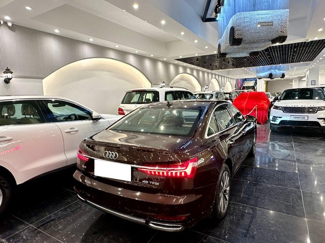 Audi A6 45 TFSI Technology WO Matrix BSVI Second-hand 2020 Audi A6 45 TFSI Technology WO Matrix BSVI for sale in New Delhi-13