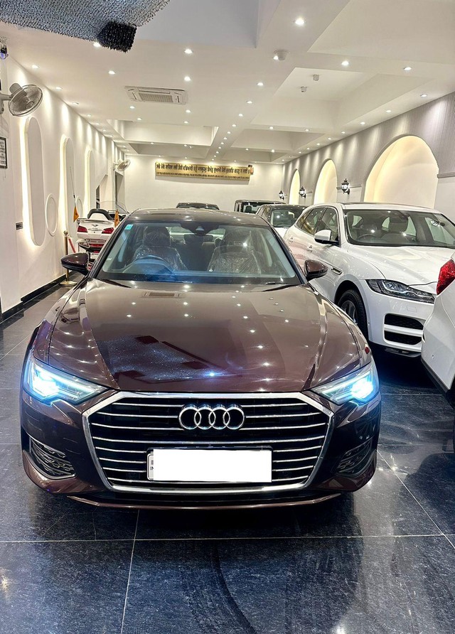 Audi A6 45 TFSI Technology WO Matrix BSVI Second-hand 2020 Audi A6 45 TFSI Technology WO Matrix BSVI for sale in New Delhi-11