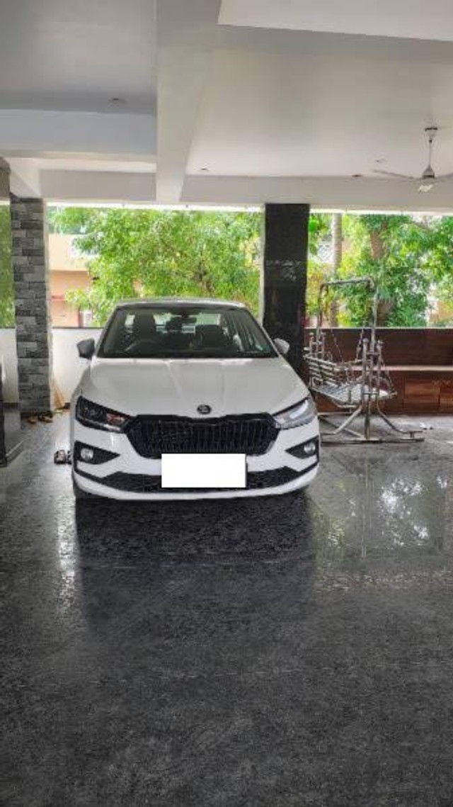 Second-hand 2022 Skoda Slavia 1.0 TSI Style BSVI for sale in Ponneri-0