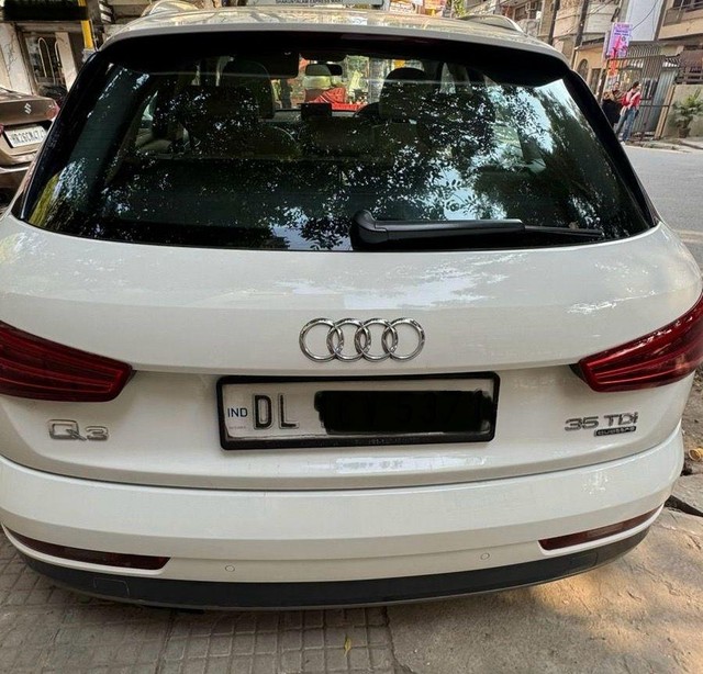 Second-hand 2016 Audi Q3 35 TDI Quattro Premium Plus for sale in New Delhi-1