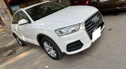 Second-hand 2016 Audi Q3 35 TDI Quattro Premium Plus for sale in New Delhi