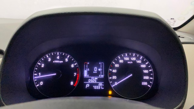 Second-hand 2017 Hyundai Creta 1.6 VTVT AT SX Plus for sale in Kochi-11