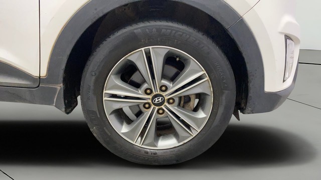 Second-hand 2017 Hyundai Creta 1.6 VTVT AT SX Plus for sale in Kochi-24