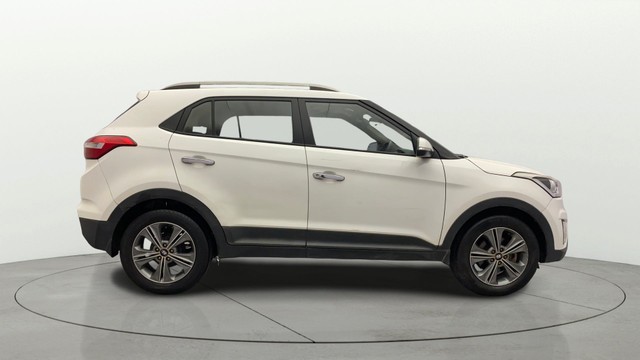 Second-hand 2017 Hyundai Creta 1.6 VTVT AT SX Plus for sale in Kochi-1