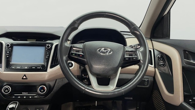 Second-hand 2017 Hyundai Creta 1.6 VTVT AT SX Plus for sale in Kochi-12