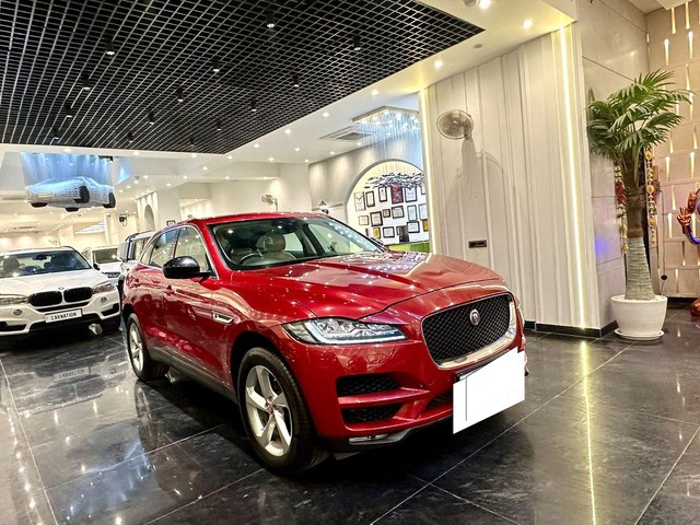 Second-hand 2019 Jaguar F-Pace Prestige 2.0 Petrol for sale in New Delhi-0