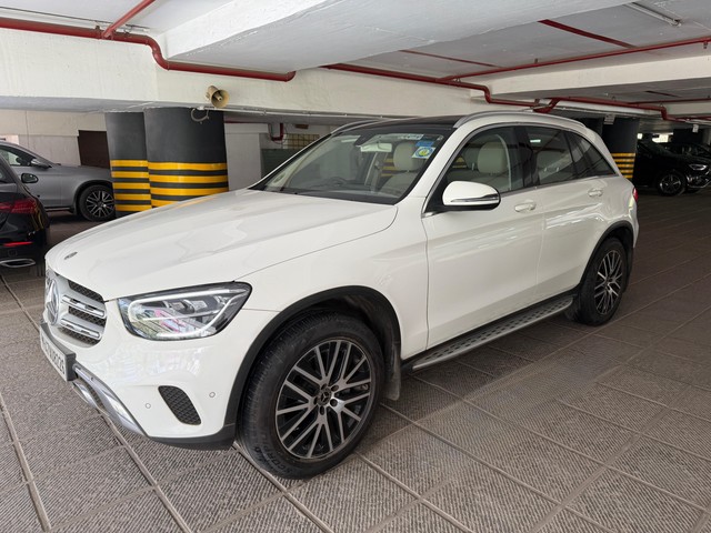 Second-hand 2020 Mercedes-Benz GLC 200 for sale in Mumbai-4