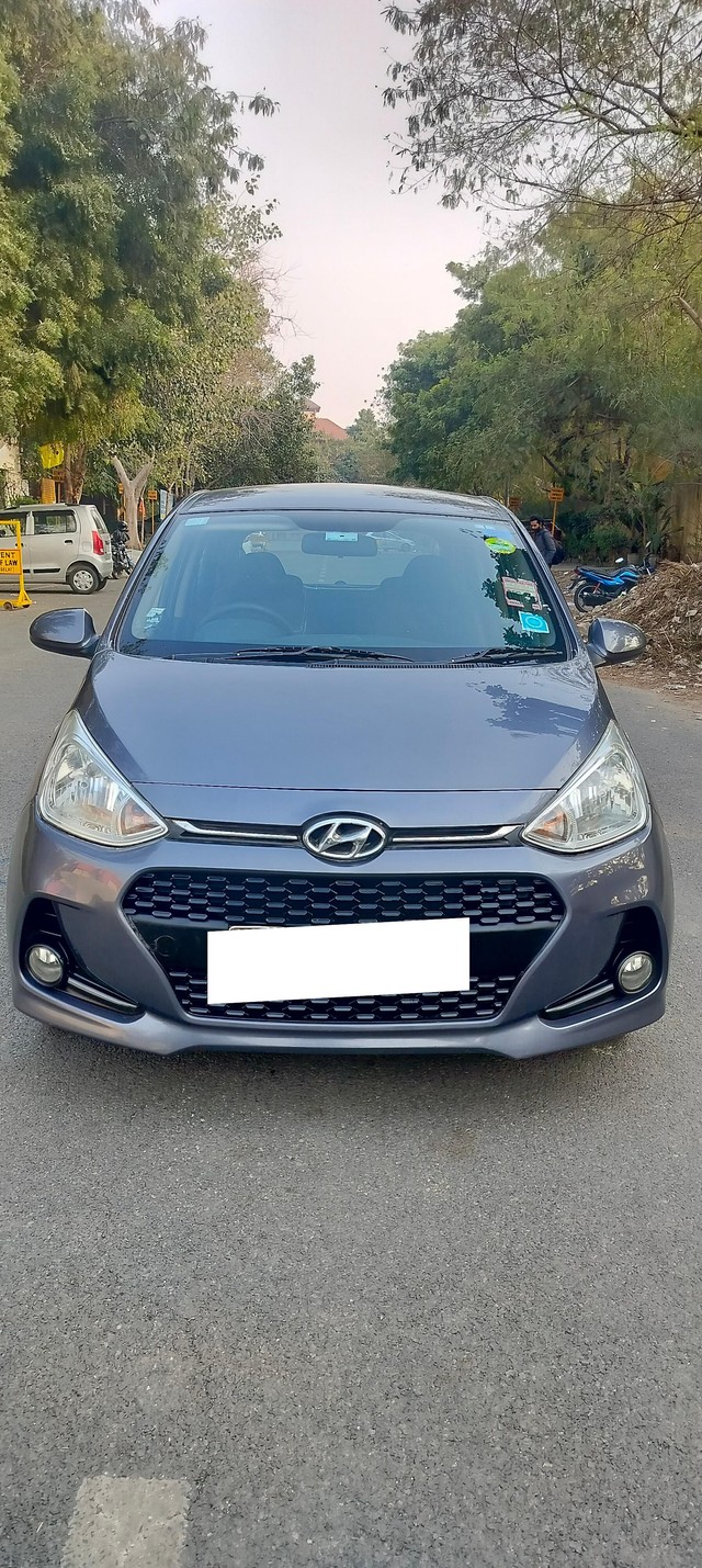 Second-hand 2017 Hyundai Grand i10 1.2 Kappa Magna BSIV for sale in New Delhi-0