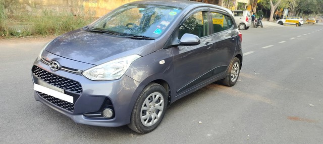 Second-hand 2017 Hyundai Grand i10 1.2 Kappa Magna BSIV for sale in New Delhi-9