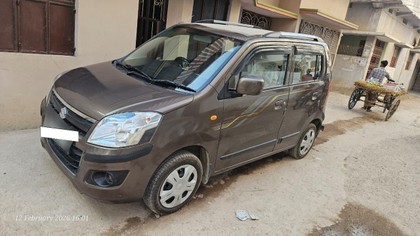 Second-hand 2014 Maruti Suzuki Wagon R VXI BS IV for sale in Patna