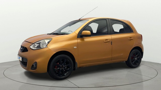 Second-hand 2017 Nissan Micra XV CVT for sale in Kochi-6