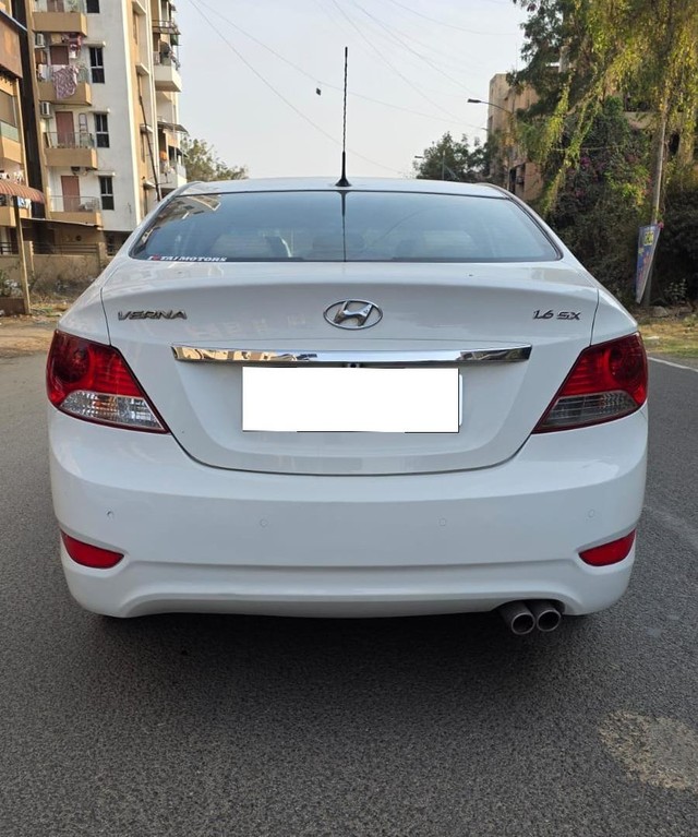Hyundai Verna 1.6 SX VTVT Second-hand 2013 Hyundai Verna 1.6 SX VTVT for sale in Nagpur-1