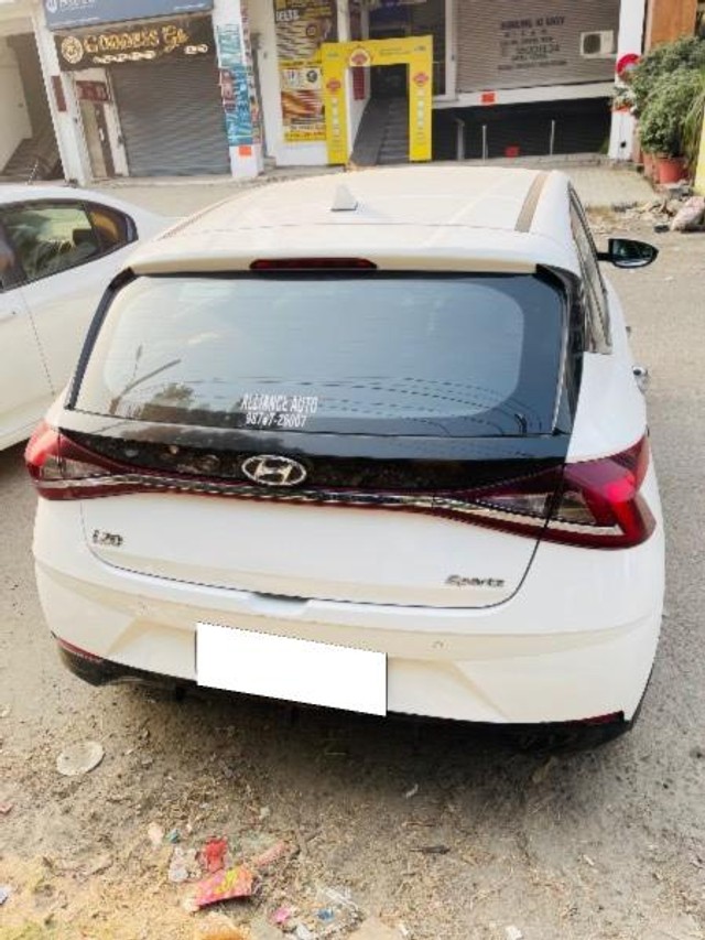 Hyundai i20 Sportz Diesel Second-hand 2022 Hyundai i20 Sportz Diesel for sale in Ludhiana-8