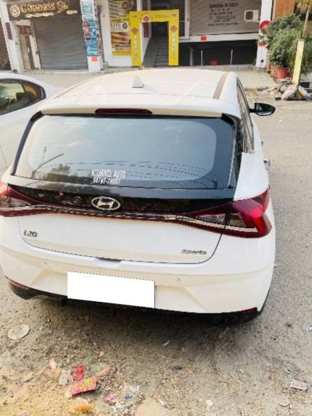 Hyundai i20 Sportz Diesel Second-hand 2022 Hyundai i20 Sportz Diesel for sale in Ludhiana-2