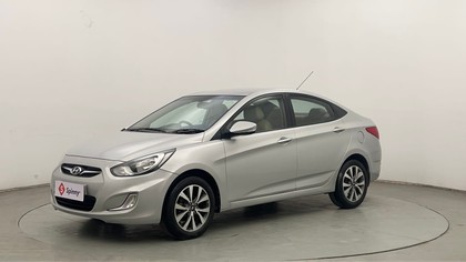 Second-hand 2013 Hyundai Verna 1.6 VTVT SX for sale in Chandigarh