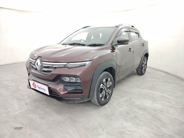 Renault Kiger RXZ Turbo CVT Second-hand 2021 Renault Kiger RXZ Turbo CVT for sale in Coimbatore