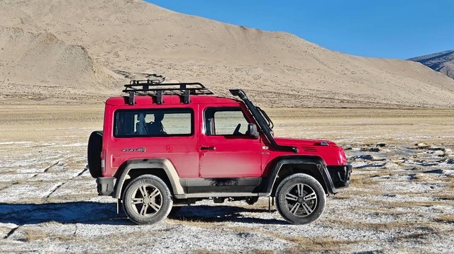 Second-hand 2024 Force Gurkha 2.6 Diesel for sale in Mandi-7