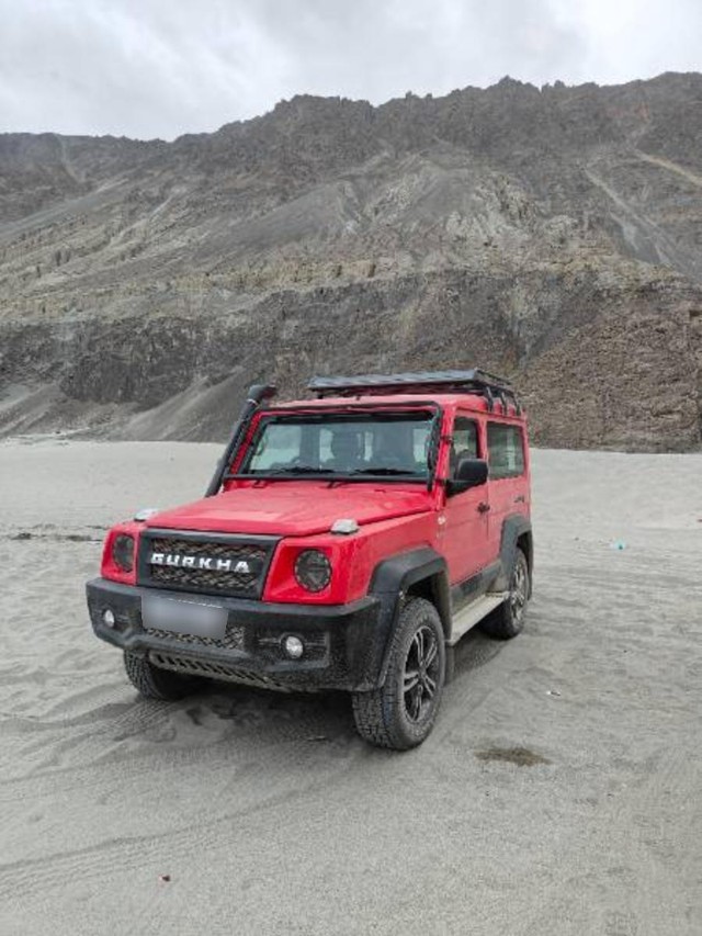 Second-hand 2024 Force Gurkha 2.6 Diesel for sale in Mandi-3