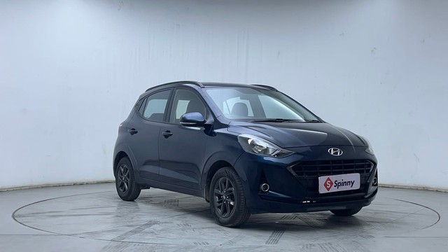 Second-hand 2020 Hyundai Grand i10 1.2 Kappa Sportz BSIV for sale in Hyderabad-1