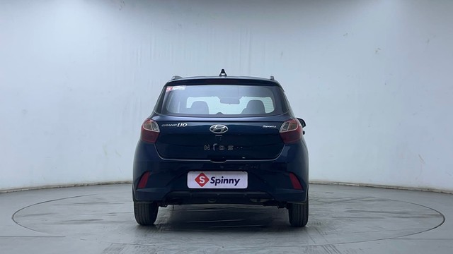 Second-hand 2020 Hyundai Grand i10 1.2 Kappa Sportz BSIV for sale in Hyderabad-4