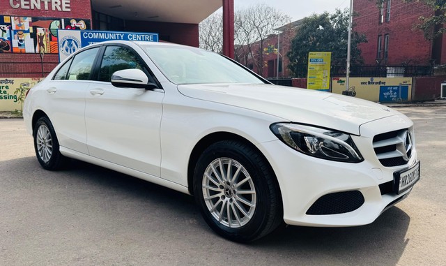 Mercedes-Benz C-Class C 220 CDI Avantgarde Second-hand 2018 Mercedes-Benz C-Class C 220 CDI Avantgarde for sale in Chandigarh-5