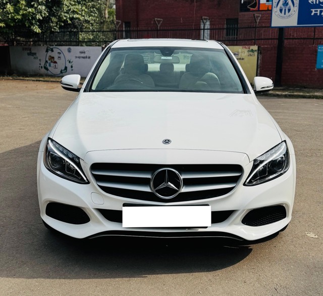 Mercedes-Benz C-Class C 220 CDI Avantgarde Second-hand 2018 Mercedes-Benz C-Class C 220 CDI Avantgarde for sale in Chandigarh-0