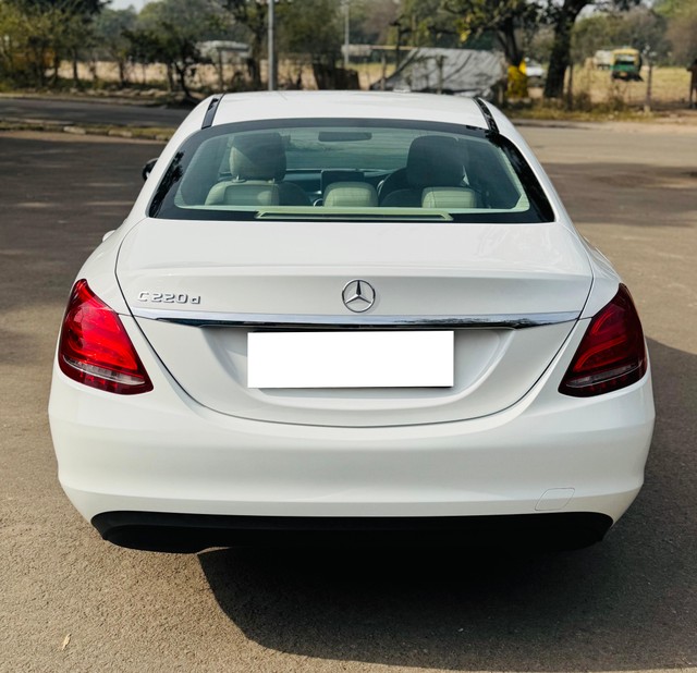 Mercedes-Benz C-Class C 220 CDI Avantgarde Second-hand 2018 Mercedes-Benz C-Class C 220 CDI Avantgarde for sale in Chandigarh-1