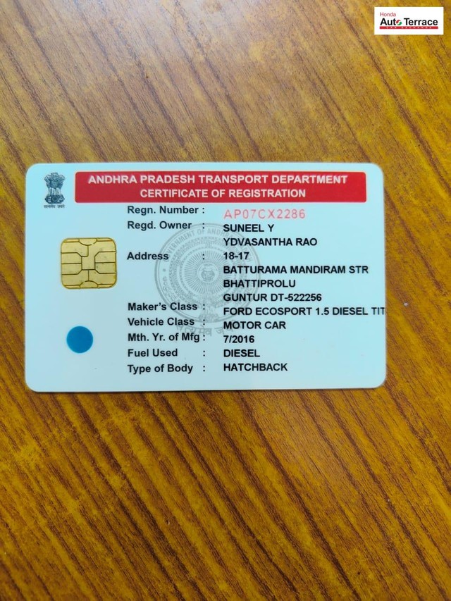 Second-hand 2016 Ford Ecosport 1.5 TDCi Titanium BSIV for sale in Guntur-11