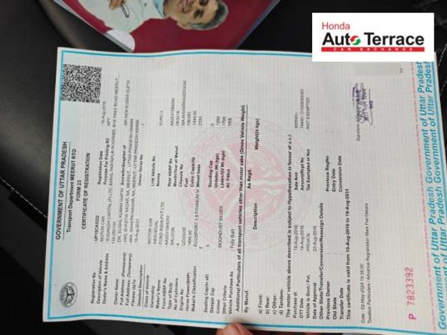 Second-hand 2016 Ford Ecosport 1.5 TDCi Titanium BSIV for sale in Meerut-8