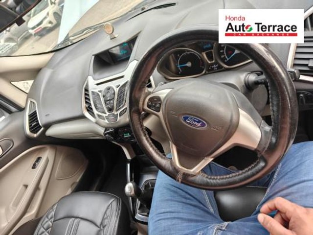 Second-hand 2016 Ford Ecosport 1.5 TDCi Titanium BSIV for sale in Meerut-4