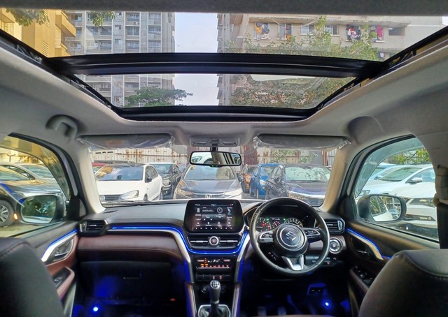 Second-hand 2022 Maruti Grand Vitara Alpha BSVI for sale in Mumbai-10