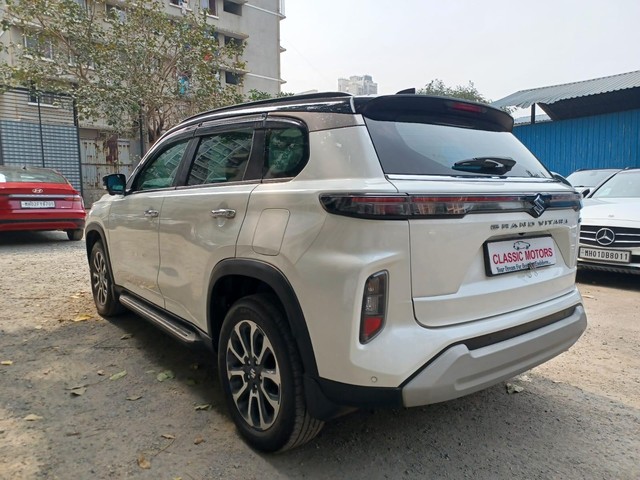 Second-hand 2022 Maruti Grand Vitara Alpha BSVI for sale in Mumbai-3