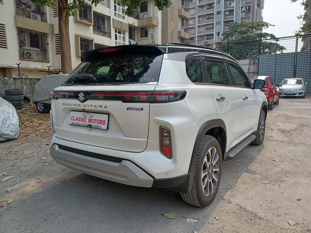 Second-hand 2022 Maruti Grand Vitara Alpha BSVI for sale in Mumbai-16