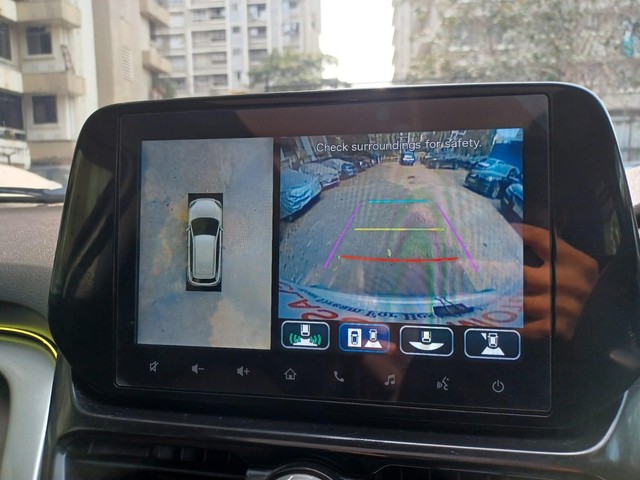 Second-hand 2022 Maruti Grand Vitara Alpha BSVI for sale in Mumbai-9