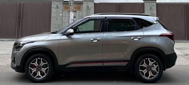 Second-hand 2019 Kia Seltos GTX Plus DCT for sale in New Delhi-7