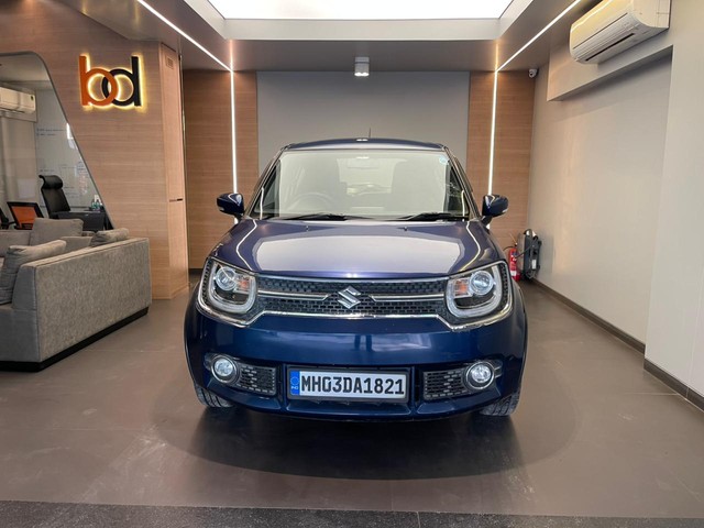 Second-hand 2018 Maruti Ignis 1.2 Alpha BSIV for sale in Mumbai-1