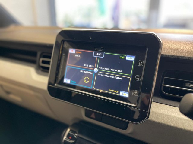 Second-hand 2018 Maruti Ignis 1.2 Alpha BSIV for sale in Mumbai-10