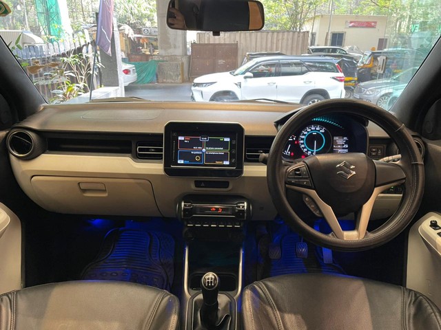 Second-hand 2018 Maruti Ignis 1.2 Alpha BSIV for sale in Mumbai-5