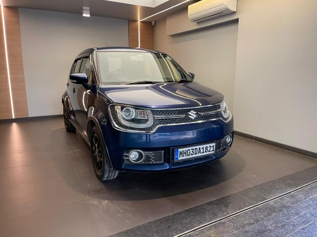 Second-hand 2018 Maruti Ignis 1.2 Alpha BSIV for sale in Mumbai-3