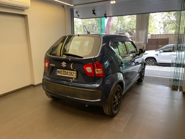 Second-hand 2018 Maruti Ignis 1.2 Alpha BSIV for sale in Mumbai-14
