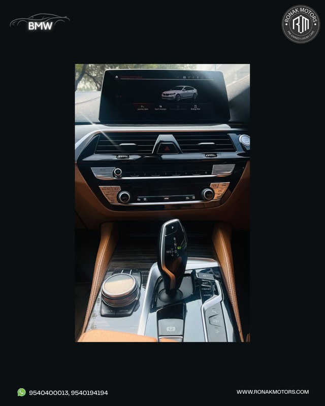 Second-hand 2018 BMW 6 Series GT 630i Luxury Line 2018-2021 for sale in New Delhi-6