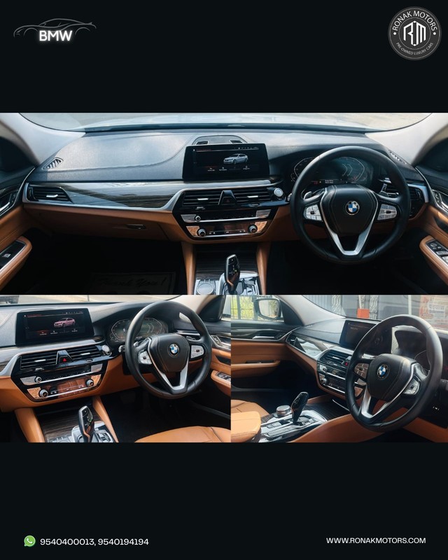 Second-hand 2018 BMW 6 Series GT 630i Luxury Line 2018-2021 for sale in New Delhi-5