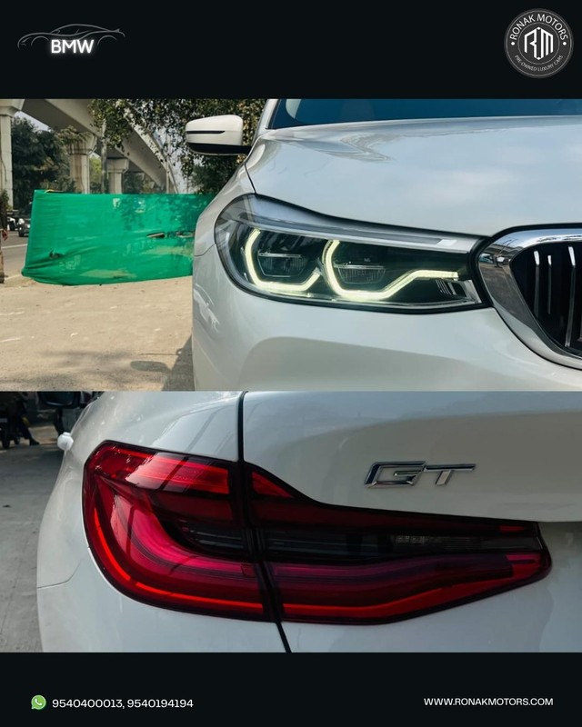 Second-hand 2018 BMW 6 Series GT 630i Luxury Line 2018-2021 for sale in New Delhi-4