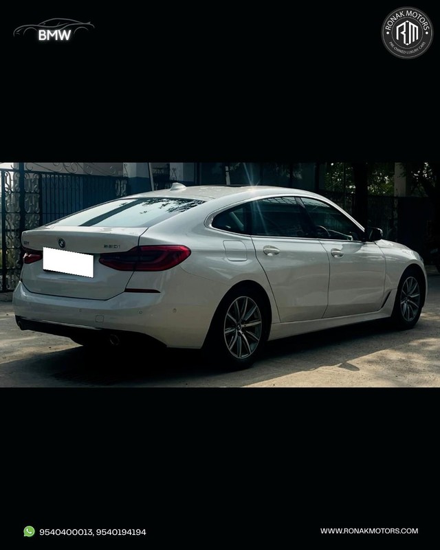 Second-hand 2018 BMW 6 Series GT 630i Luxury Line 2018-2021 for sale in New Delhi-7