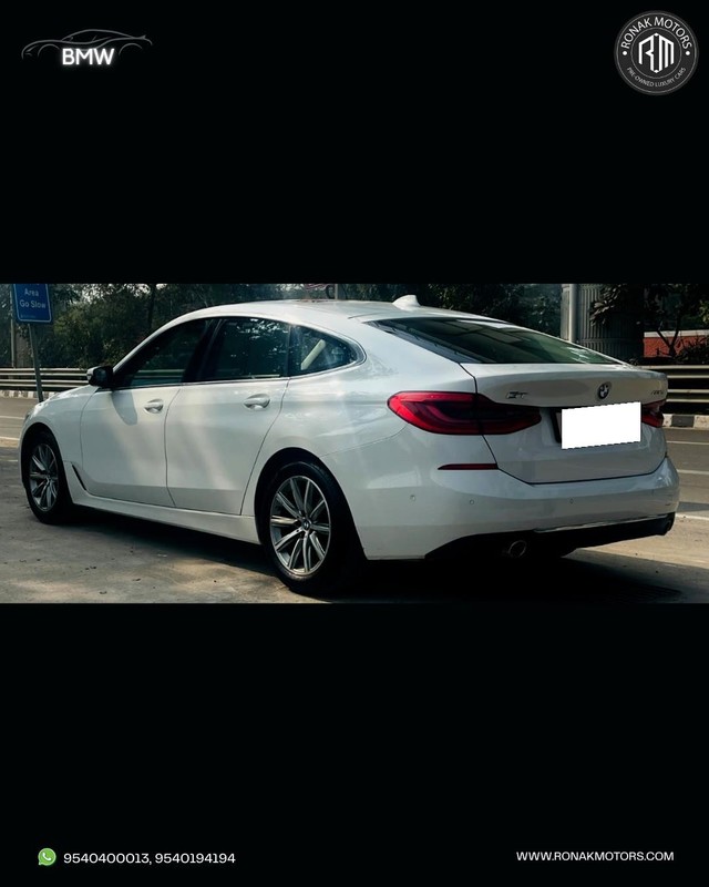 Second-hand 2018 BMW 6 Series GT 630i Luxury Line 2018-2021 for sale in New Delhi-3