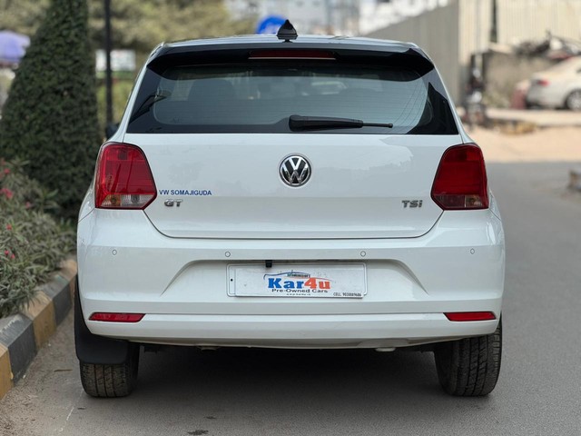 Second-hand 2017 Volkswagen Polo GT TSI for sale in Hyderabad-5